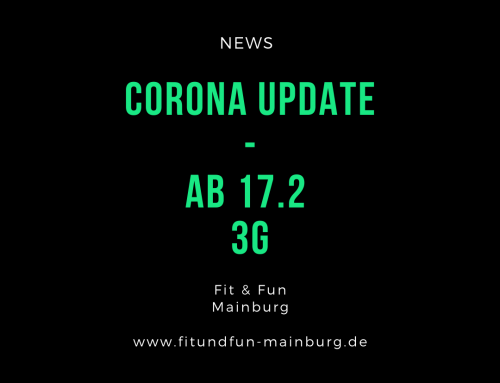 CORONA UPDATE 17.2