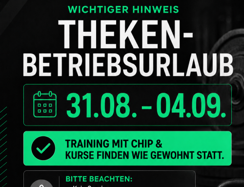 Theke Betriebsurlaub Sommer